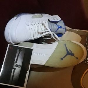 Brand new air jordan 5s